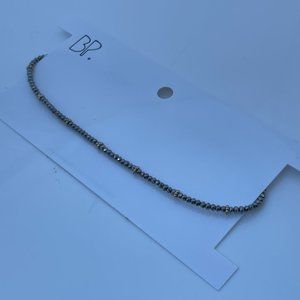 BP Choker Necklace Women Jewelry Beads Choker New